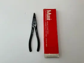 255-r Milbar Nos Vintage Specality Snap Ring Pliers Large Size 255 R