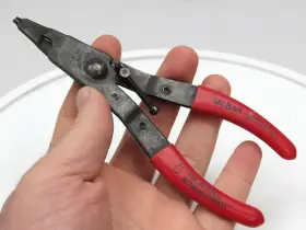 44022 Milbar Vintage Internal Retaining Snap Ring Pliers - Usa