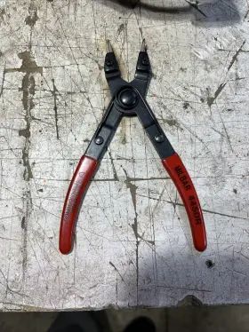 445or Milbar Vintage Retaining Snap Ring Pliers Straight Usa Made Auto Garage