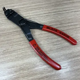 446or Milbar Vintage Retaining Snap Ring Pliers Hooked Usa Made Auto Garage