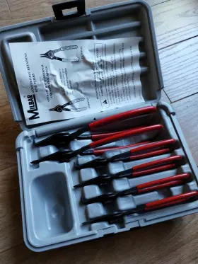 4690r Milbar Retaining Ring Pliers Kit. New Never Used