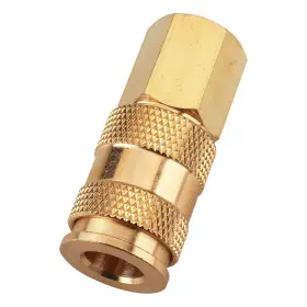S-766 Milton Industries Hi-flo V-style Fta M Vft 3/8 Inch Fnpt Brass Body