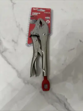 48-22-3420 Milwaukee - 10 Inch Torque Lock Curved Jaw Locking Pliers H1