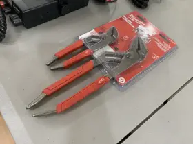 513-560-2044 Milwaukee New 6in And 10in Pliers With Ream Punch - Much More Cincinnati Ohio