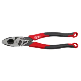 Milwaukee Tool 045242595501 9 Inch Linemans Comfort Grip Pliers With Crimper And Bolt Cutter Usa