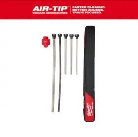 Milwaukee Tool 045242610426 Air-tip Long Reach Flexible Micro Hose Set