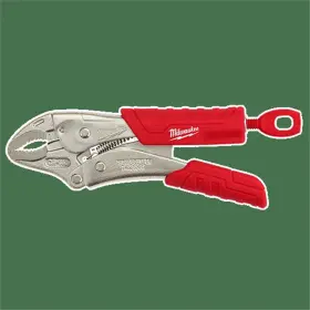 48-22-3405 Milwaukee Tool 5 Inch Locking Pliers Curved Jaw With Durable Grip