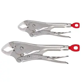 48-22-3702 Milwaukee Tool 2 Pc 7 Inch And 10 Maxbite Torque Lock Locking Pliers Set