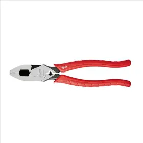 48-22-6100 Milwaukee Tool 9 Inch Comfort Grip High Leverage Linemans Pliers With Crimper