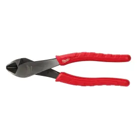 48-22-6128 Milwaukee Tool 8 Inch Comfort Grip Angled Head Diagonal Cutting Pliers