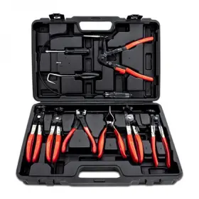 Mmtl-hcr-9 Mishimoto 9-piece Hose Clamp Plier Sets