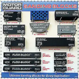 Mot-dp-5000 Motor Guard Dp-5000 14 Sanding Block Disp Board