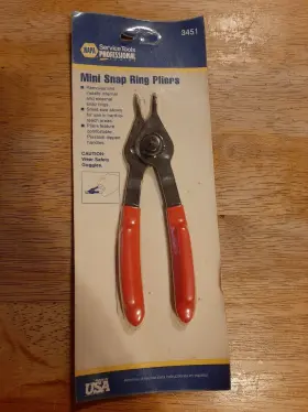 3461 Napa 3451 Mini Snap Ring Pliers