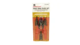 775-3445 Napa Evercraft Snap Ring Plier Set Combination Internal - External Nos