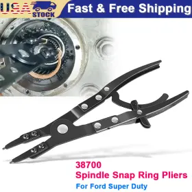 Noqp2082 No-auto Spindle Snap Ring Pliers 38700 For Ford Super Duty Pickups 2007 And Newer