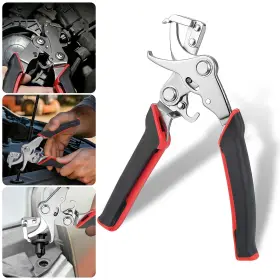 Nsioutlet 616361641051 Heavy-duty Auto Clip Remover Pliers Trim Panel Fastener Rivet Disassembly Tool