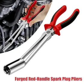Octoder 616361655522 Car Spark Plug Wire Removal Plier Long Handle Boot Puller Automotive Repair Tool