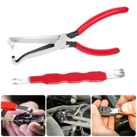 Octoder 677222046682 2pcs Electrical Disconnect Pliers Connector Separator Tool Kit For Car Truck Suv