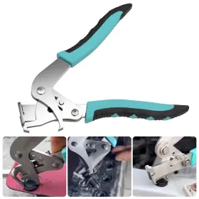 Octoder 690770268382 Car Clip Removal Pliers Trim Door Panel Fastener Remover Lever Disassembly Tool