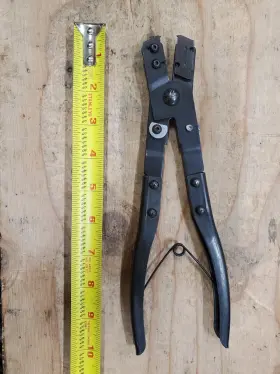 1090 Oetiker Cv Boot Clamp Pliers For Low Profile Clamps