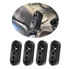 Er-0503 Ofband Adjustable 12mm 4 Epdm Exhaust Hanger Muffler Shock Absorber Brackets 4pcs