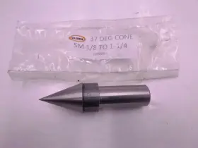 200205-5 Olsen Dead Lathe Center 37 Cone Sm 1/8-1-1/4