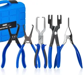 Azf5k Orion Motor Tech Fuel Line Pliers Hose Remover Set Filter Caliper Pipe Clamp Clip Disconnect