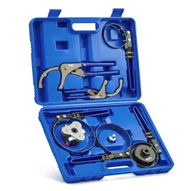 Orion Motor Tech Mpn1lqws012-bl Oil Filter Wrench Set 9 Piece Removal Tool Blue