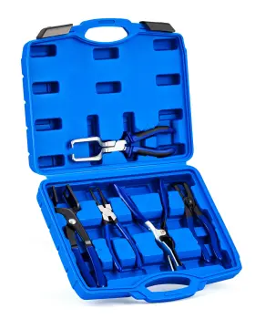 Mpngsqc001-00 Orion Motor Tech Omt 5pc Fuel Line Pliers Set Heavy Duty Disconnect For Auto