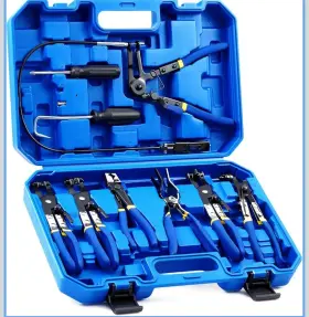X004r00uzf Orion Motor Tech 9pcs Hose Clamp Pliers For Fuel Oil And Water Hoses Remover Kit