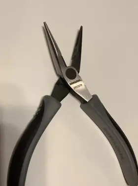2112078 Ormadus 6 Inch High Leverage Long Nose Pliers With Side Cutter