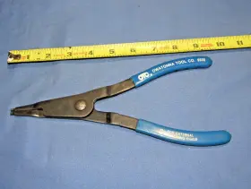 0600 Otc Owatonna Tool No. Pliers For External Retaining Rings
