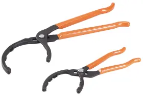 4562 Otc 2 Piece Adjustable Oil Filter Pliers Set From 20/4 Inch -7 Capacity