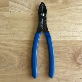 5950s Otc 7 Inch Wire Strippers Crimpers Cutters Pliers 12-20 Awg 4 In 1 Crimpro