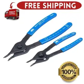 7123k Otc Straight Tip Convertible Snap Ring Pliers Set Internal And External