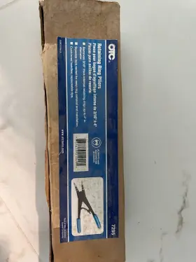 7295 Otc Retaining Ring Pliers