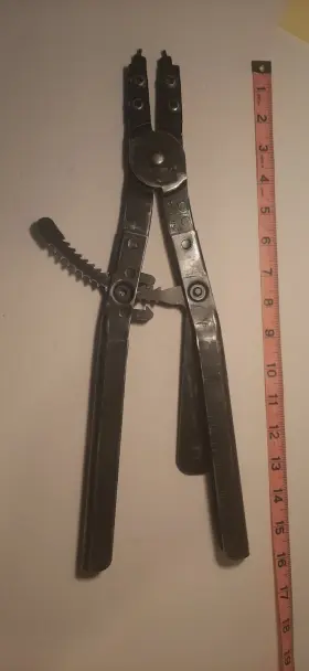 7300 Otc -big- Ratcheting Snap Ring Pliers