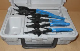 7888 Otc Used 6 Pc Convertible Retaining Ring Pliers Set