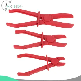 E16311cp261s Parthigh 3pcs Fuel Water Brake Line Pipe Pinch Off Pliers Flexible Hose Clamp Kit