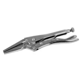 W30758 Perform Tool Performance - 6-1/2 Inch Metal Handle Long Nose Jaws Locking Pliers