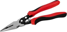 Performance Tool W-30792 W30792 8-1/2-inch Boost Long Nose Pliers