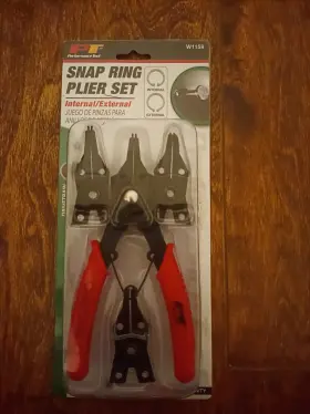 W1159 Performance Tool 5-piece Snap Ring Plier Set
