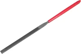 W123c Performance Tool High Grade Steel Double Cut Ignition Point File Black