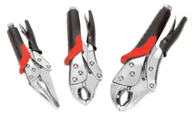 W30713 Performance Tool 3 Piece Locking Pliers Set