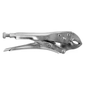 W30754 Performance Tool - 7 Inch Metal Handle Curved Jaws Locking Pliers