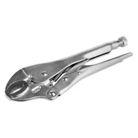 W30756 Performance Tool - 10 Inch Metal Handle Curved Jaws Locking Pliers