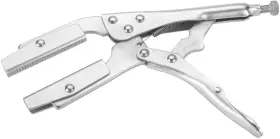 W83208 Performance Tool 10 Inch Hose Pinch-off Locking Pliers Gray