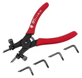 W88010 Performance Tool Adj Internal Snap Ring Plier