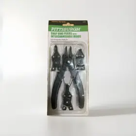 63845 Pittsburgh Automotive Snap Ring Pliers With Interchangeable Heads