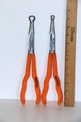 Cj125-6 Pittsburgh Automotive 2 Ring Nose/hose Pliers